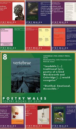 Vertebrae in Poetry Wales’ Books of 2019